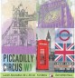 Preview: England Kleine Bilder aus London - 1 Paket mit 20 Servietten